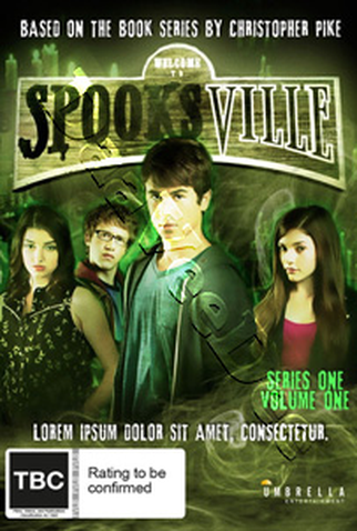 Poster 1 de Série Spooksville: Cidade Sobrenatural (2013)