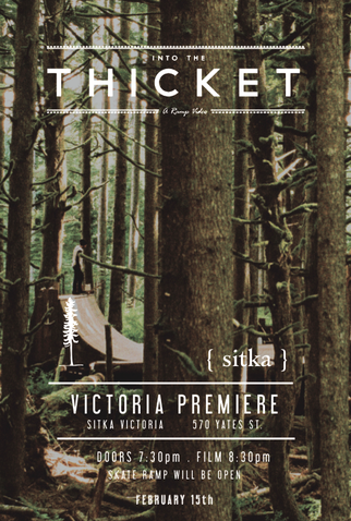 Poster 1 de Curta Into The thicket (2013)