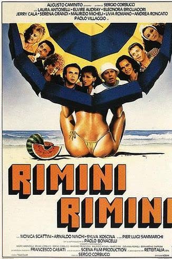 Poster de Filme Rimini Rimini (1987)