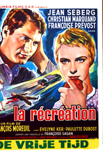 La Récréation  - Poster / Capa / Cartaz - Oficial 1