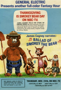 The Ballad of Smokey the Bear - Poster / Capa / Cartaz - Oficial 1