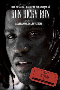 Run Ricky Run - Poster / Capa / Cartaz - Oficial 1