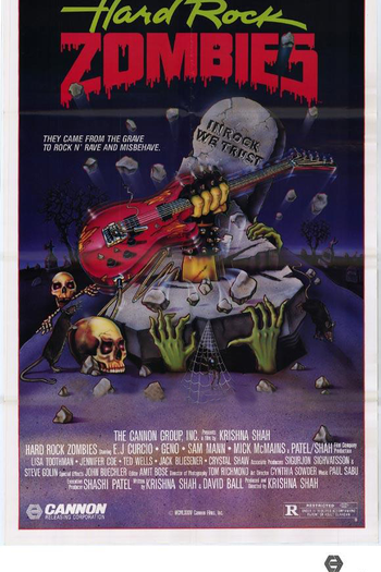  de Filme Hard Rock Zombies (1985)