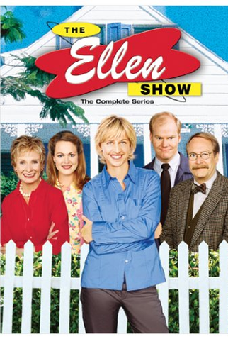 Poster 1 de Série The Ellen Show (2001)