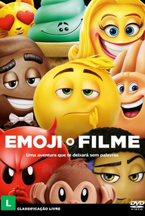 Emoji: O Filme - Poster / Capa / Cartaz - Oficial 9