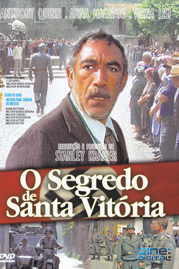  de Filme O Segredo de Santa Vitória (1969)