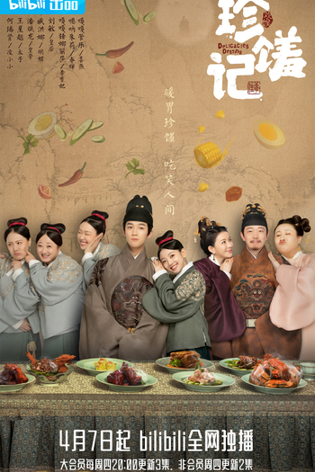 Poster de Série Delicacies Destiny (2022)