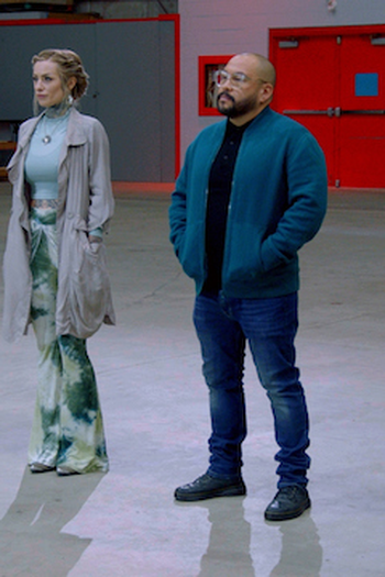 Poster de Episódio Up in Flames (2022)