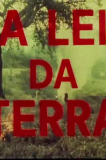 Poster de Filme A Lei da Terra (1977)
