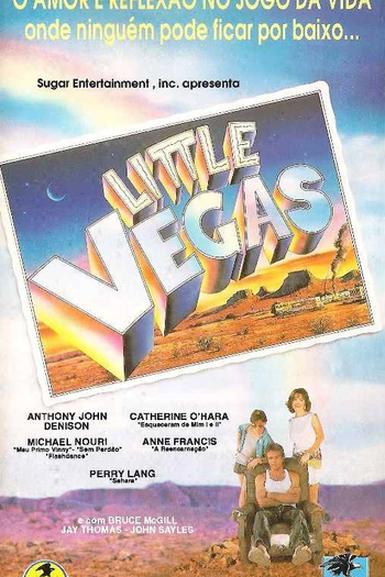 Poster de Filme Little Vegas (1990)
