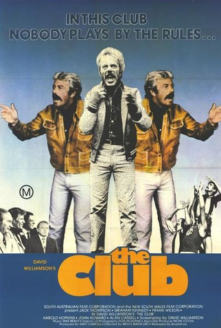 Poster 1 de Filme The Club (1980)