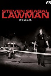 Steven Seagal: Lawman - Poster / Capa / Cartaz - Oficial 1