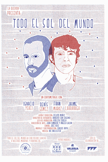Poster de Curta Todo o Sol do Mundo (2013)