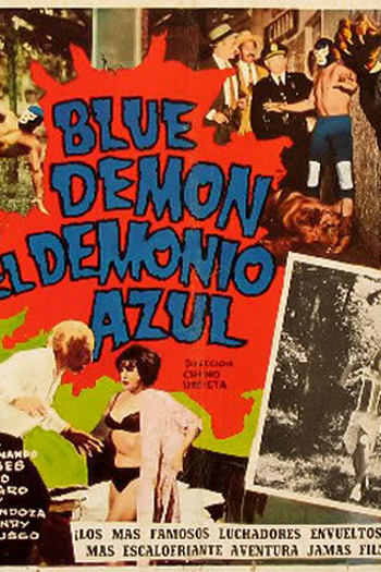  de Filme El Demonio Azul (1965)