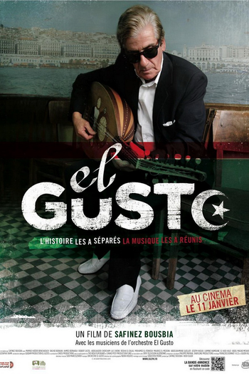 Poster de Filme El Gusto (2011)