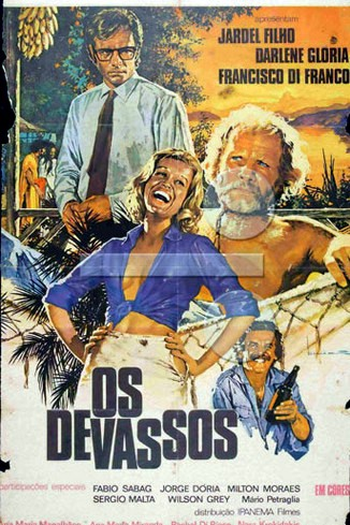 Poster de Filme Os Devassos (1971)