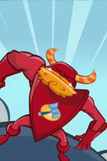 Poster de Episódio The Mighty Heromonsters (2013)