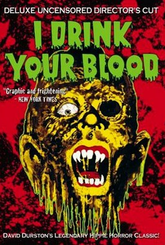 Poster 3 de Filme Eu Bebo Seu Sangue (1970)