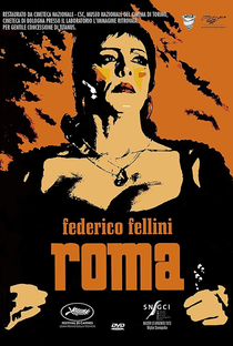 Roma de Fellini - Poster / Capa / Cartaz - Oficial 8