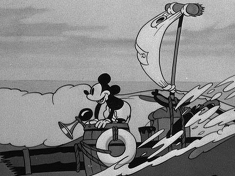 Foto 1 de Mickey's Man Friday