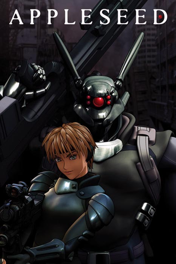 de Filme Appleseed (2004)