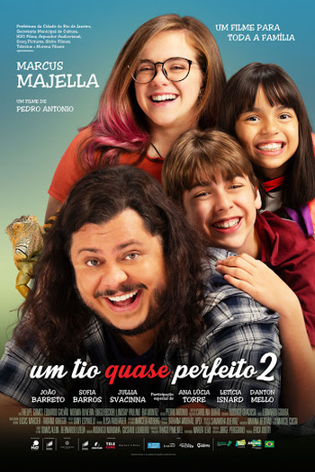 Poster de Filme Um Tio Quase Perfeito 2 (2021)