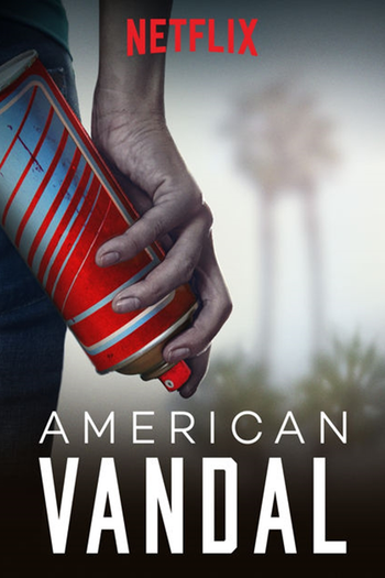 Poster de Franquia American Vandal (2017)