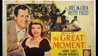 The Great Moment (1944) trailer