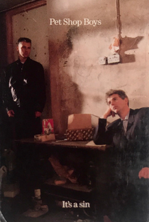 Pet Shop Boys: It's a Sin - Poster / Capa / Cartaz - Oficial 1
