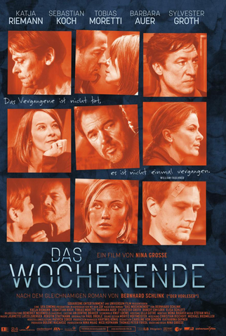 Poster 1 de Filme O fim de semana (2012)