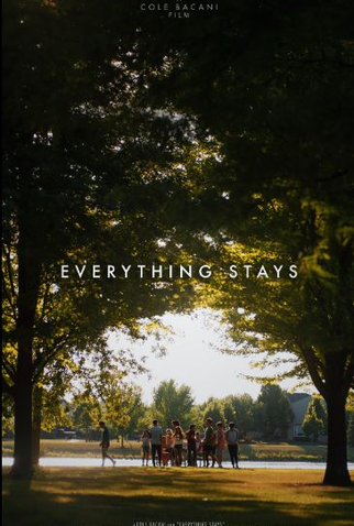 Poster 1 de Curta Everything Stays (2021)