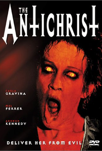 O Anticristo - Poster / Capa / Cartaz - Oficial 1