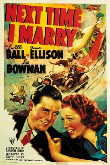 Poster de Filme Quando Me Casar Novamente (1938)