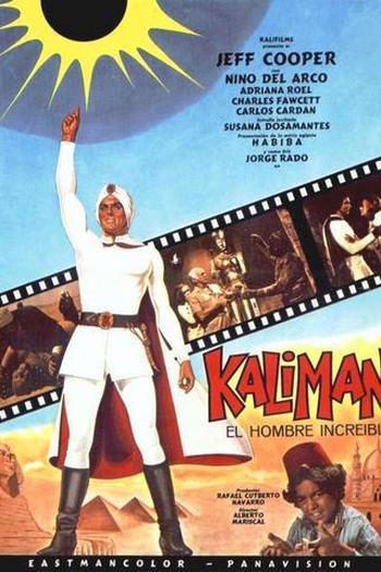 Poster de Filme O Incrível Kaliman (1972)