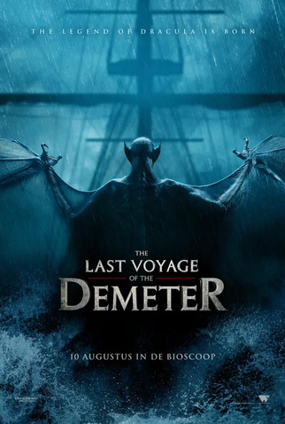 Poster 4 de Filme Drácula: A Última Viagem do Deméter (2023)