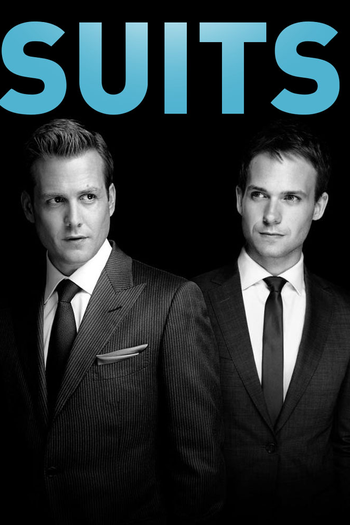 Poster de Franquia Suits (2011)