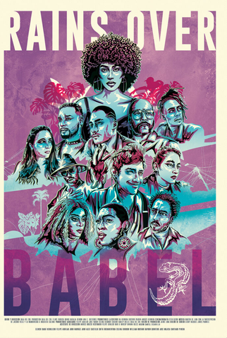 Poster 1 de Filme Chove Sobre Babel (2025)