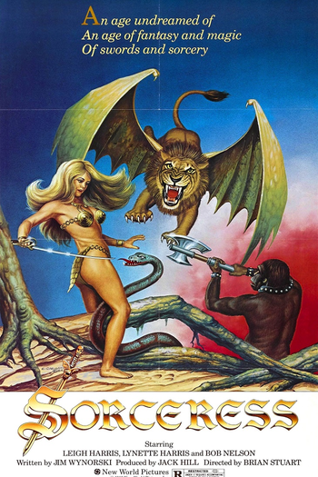  de Filme Sorceress (1982)