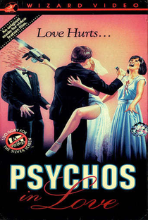 Psychos in Love - Poster / Capa / Cartaz - Oficial 4