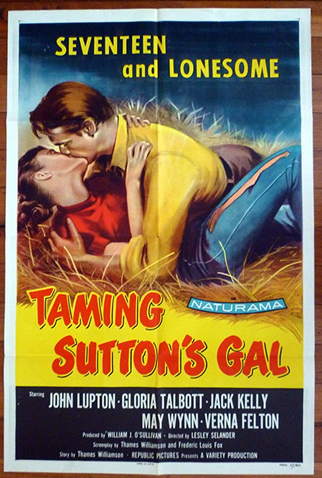 Poster 1 de Filme Brutos em Luta (1957)