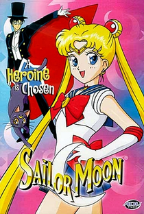 Sailor Moon (1ª Temporada) - Poster / Capa / Cartaz - Oficial 6