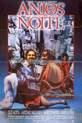 Poster 1 de Filme Anjos da Noite (1987)