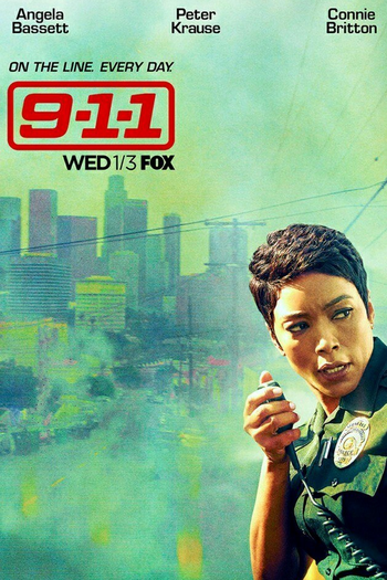  de Série 9-1-1 (1ª Temporada) (2018)