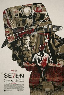 Seven: Os Sete Crimes Capitais - Poster / Capa / Cartaz - Oficial 11