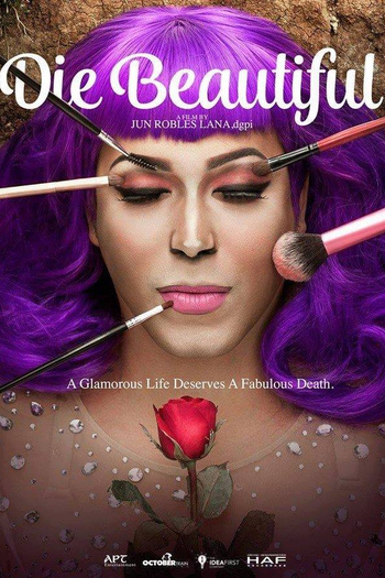 Poster de Filme Die Beautiful (2016)