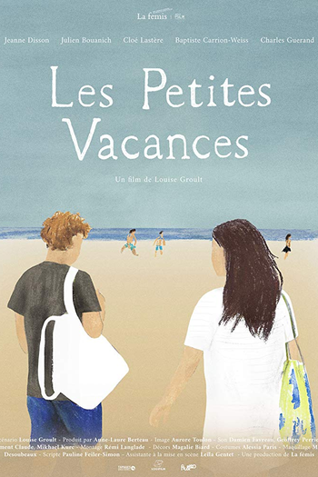 Poster de Curta Les petites vacances (2018)