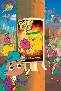 Cupcake & Dino: Serviços Gerais (1ª Temporada) - Poster / Capa / Cartaz - Oficial 2