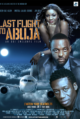 Poster 2 de Filme Último Voo para Abuja (2012)