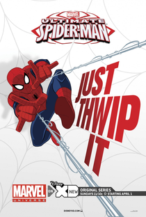 Ultimate Homem-Aranha (1ª Temporada) - Poster / Capa / Cartaz - Oficial 2