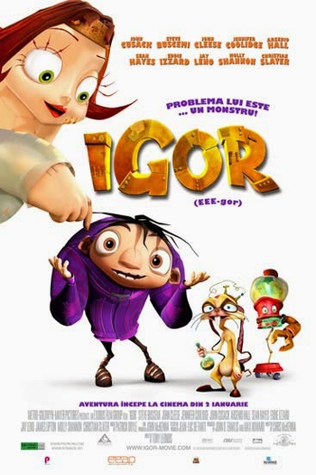  de Filme Igor (2008)